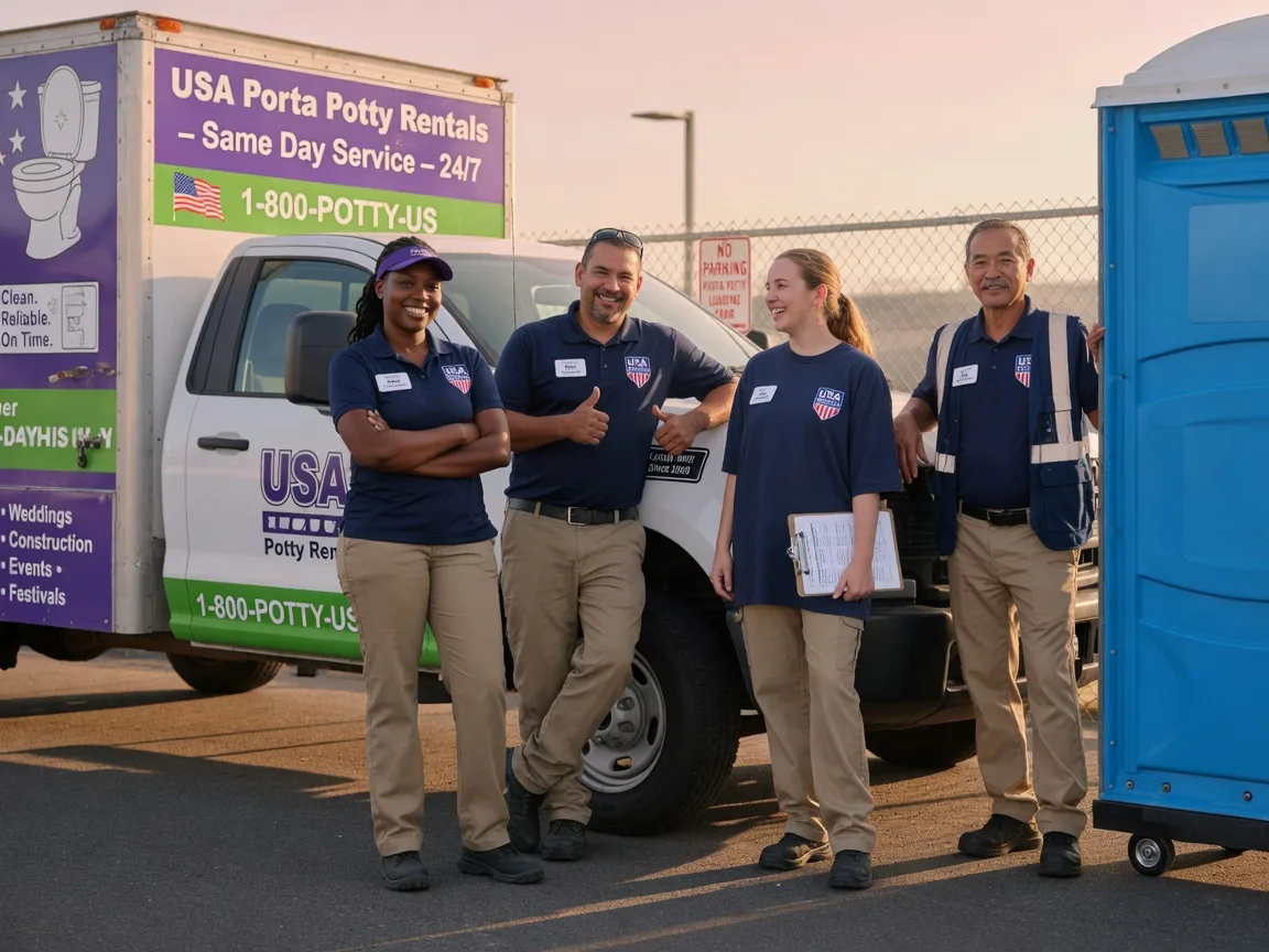 Porta Potty Rental company in Gales Creek, OR